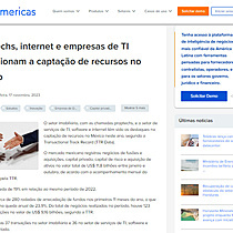 Proptechs, internet e empresas de TI impulsionam a captao de recursos no Mxico